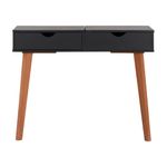 PENTEADEIRA/ESCRIVANINHA COM ESPELHO 1 GAVETA 1 M X 45 CM LIN