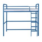 ZIMBRO - CAMA SISTEMA DE QUARTO INTEGRADO 88 CM COM ESTRUTURA PARA ESCRIVANINHA NEW LINK