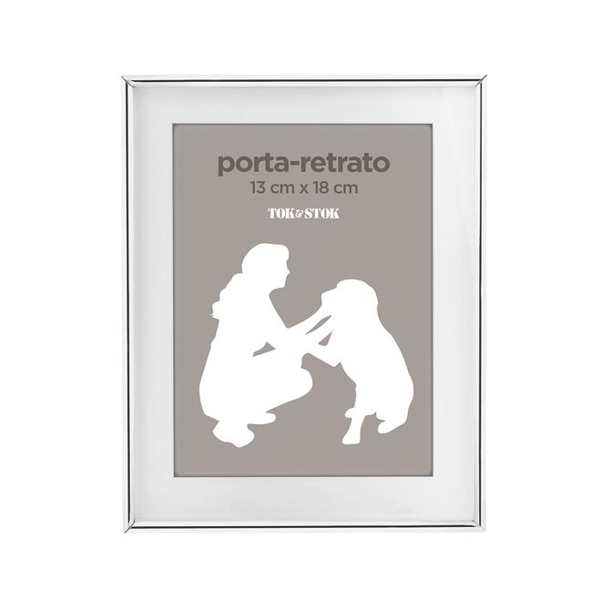 Porta-Retrato 13 Cm X 18 Cm Focco