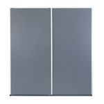 GUARDA-ROUPA 2 PORTAS DE CORRER FLOATING