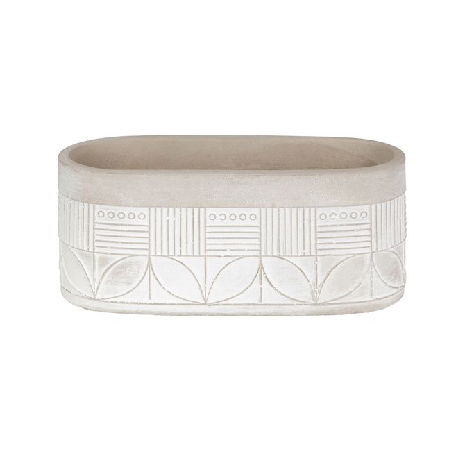 Floreira 22 Cm Beton Art