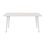 Branco - MESA 1,60 M X 80 CM SEASIDE