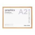 KIT MOLDURA A2 42 CM X 60 CM GRAPHICS