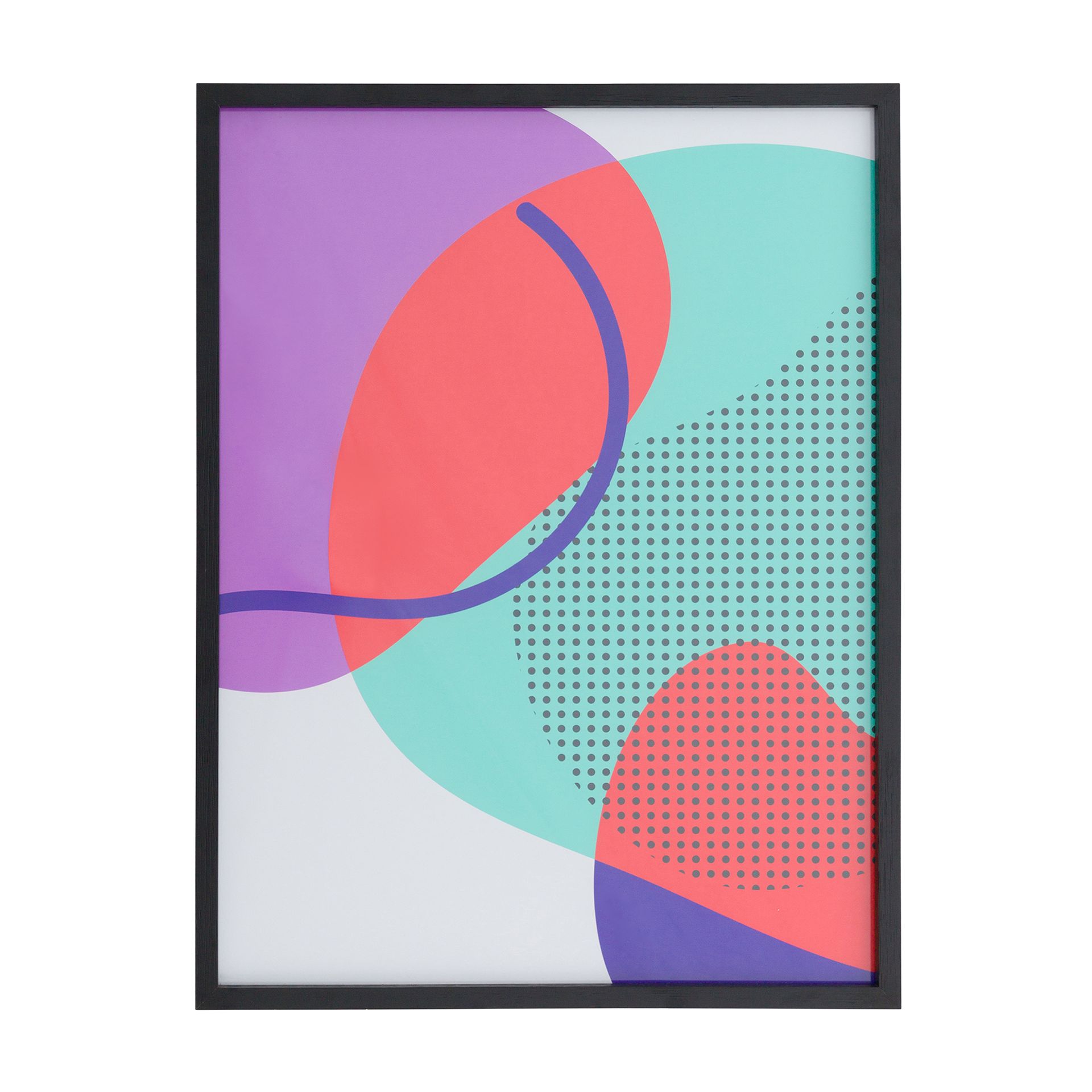 II-QUADRO-62-CM-X-47-CM-PRETO-CORES-CALEIDOCOLOR-FORMS_ST0