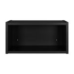 Preto - NICHO 20 CM X 40 CM X 23 CM PRÁTICA