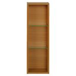 NICHO SUPERIOR 2 PRATELEIRAS 72 CM X 22 CM HIDRIX