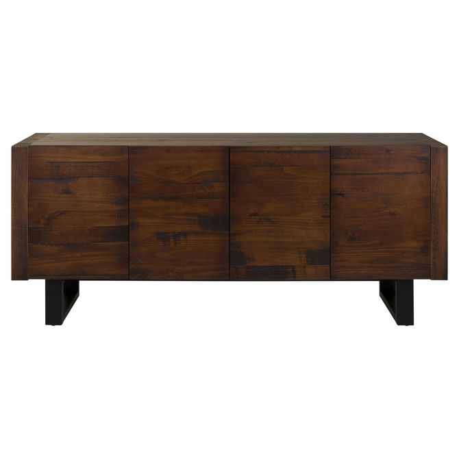 Buffet 4 Portas 1,75 M X 40 Cm Niara