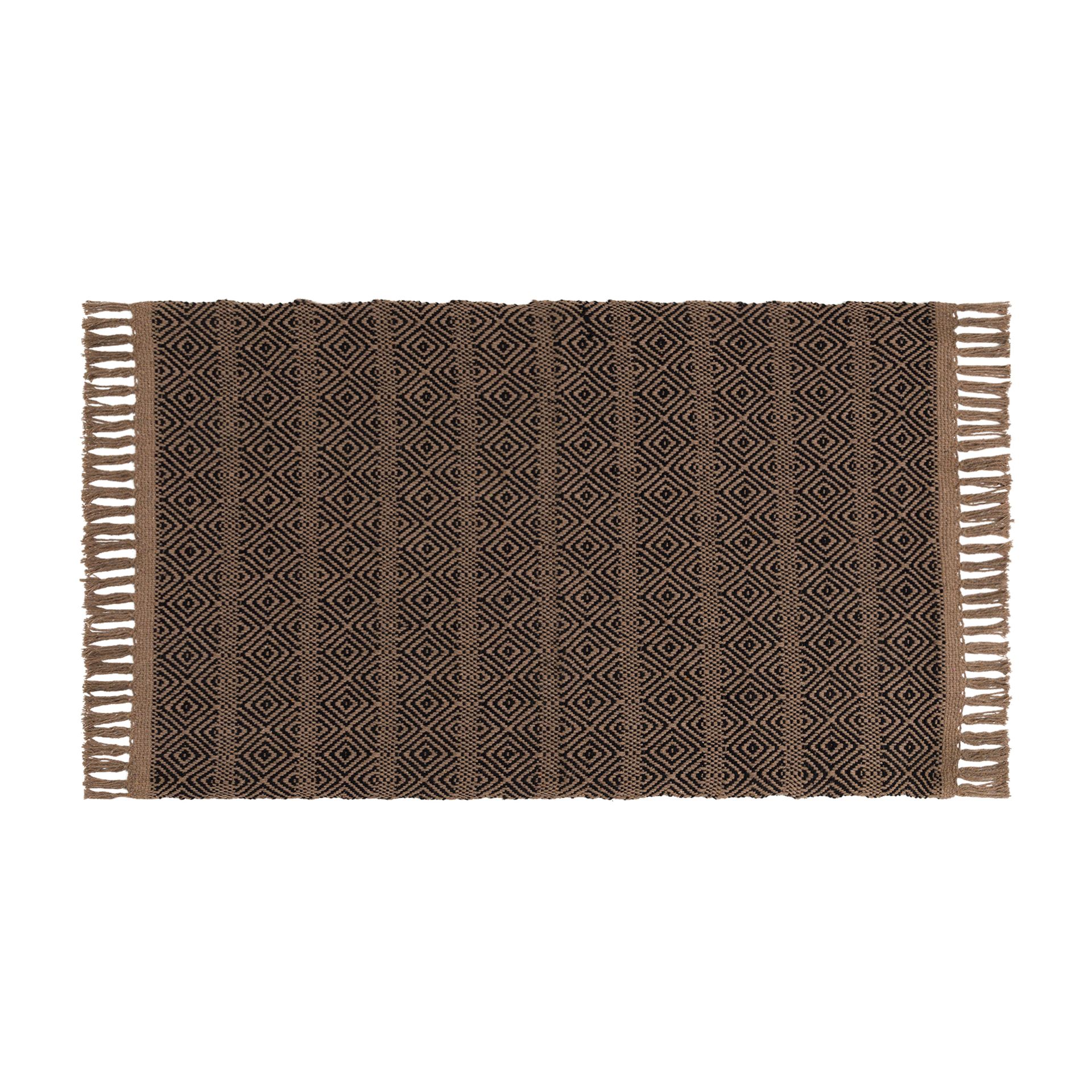TAPETE-80-CM-X-50-CM-MARROM-PRETO-ALGODOEIRO_ST0