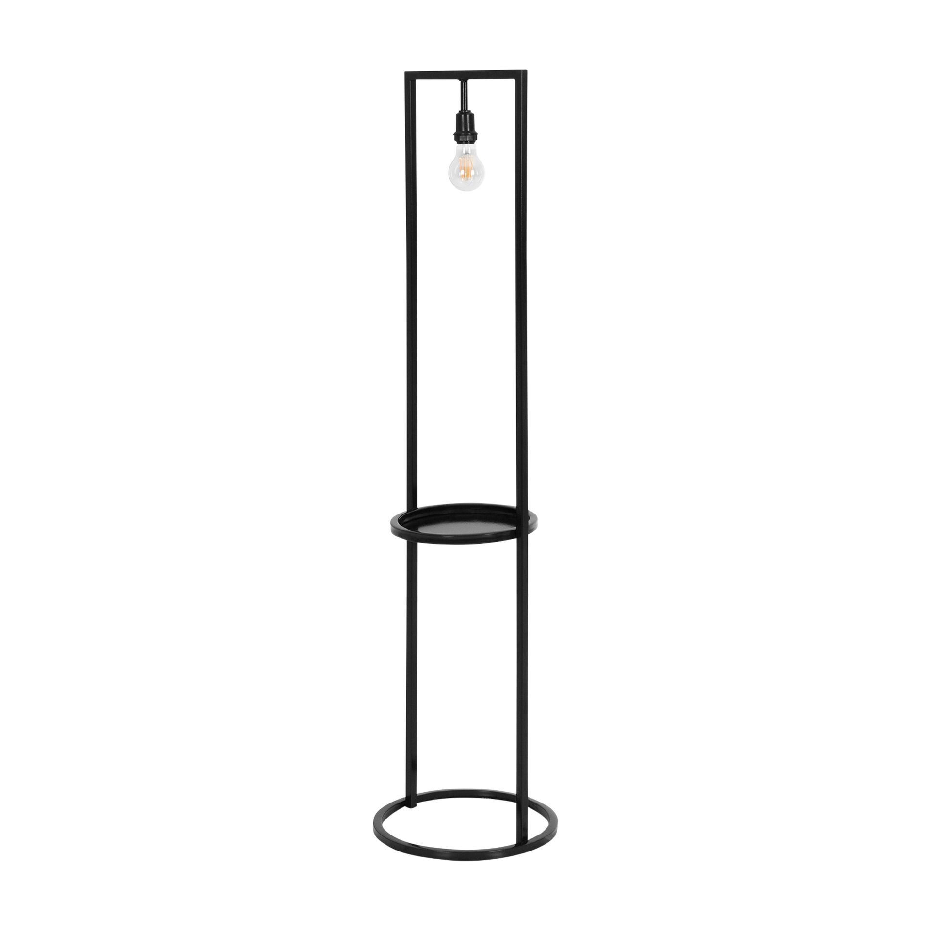 FRAME-BASE-LUMINARIA-PISO-PRETO-IN-FRAME_ST4