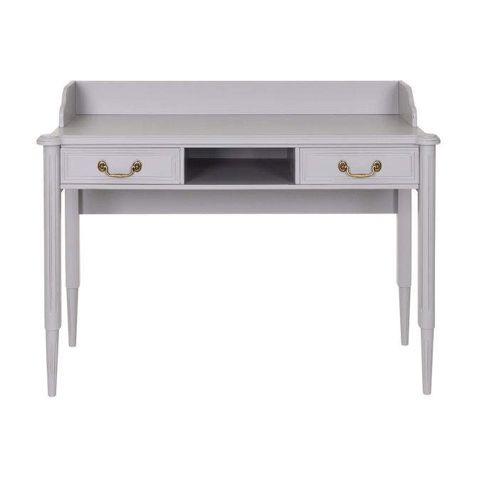 Escrivaninha 2 Gavetas 1,20 M X 50 Cm Regence