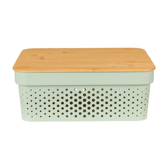 Caixa 14 Cm X 35 Cm X 26 Cm Bambumix