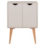 Nozes - BUFFET 2 PORTAS 60 CM X 35 CM LIN