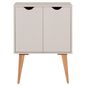 Nozes - BUFFET 2 PORTAS 60 CM X 35 CM LIN