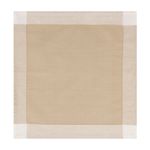 Natural - GUARDANAPO TECIDO 45 CM X 45 CM CÁDIZ