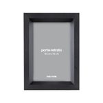 Preto - PORTA-RETRATO 10 CMX 15 CM MAIN