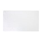 Branco - TOALHA DE PISO 80 CM X 48 CM VELVET