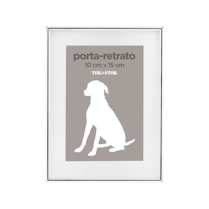 Porta-Retrato 10 Cm X 15 Cm Focco
