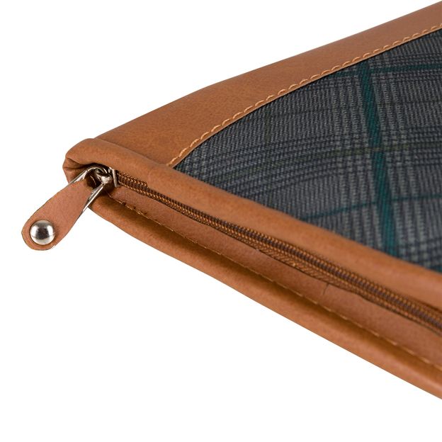 AGENDA PERMANENTE PLAID WHISKY/ENGLISH GREEN | Tok&Stok