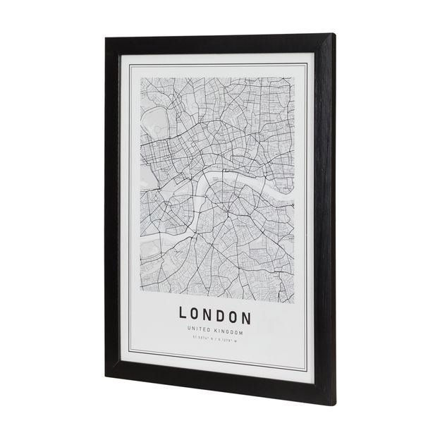 MAP-LONDON-QUADRO-28-CM-X-38-CM-PRETO-BRANCO-ROAD-MAP_ST1