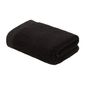 Preto - TOALHA DE ROSTO 90 CM X 48 CM CUSHY