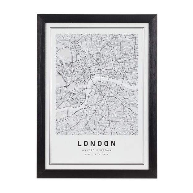 MAP-LONDON-QUADRO-28-CM-X-38-CM-PRETO-BRANCO-ROAD-MAP_ST0