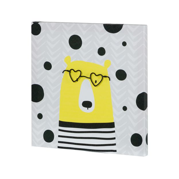 FUN-BEAR-TELA-28-CM-X-28-CM-PRETO-BANANA-GEEK-FUN_ST1