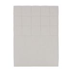 Cinza claro - CABECEIRA DE SOLTEIRO MORPHEUS