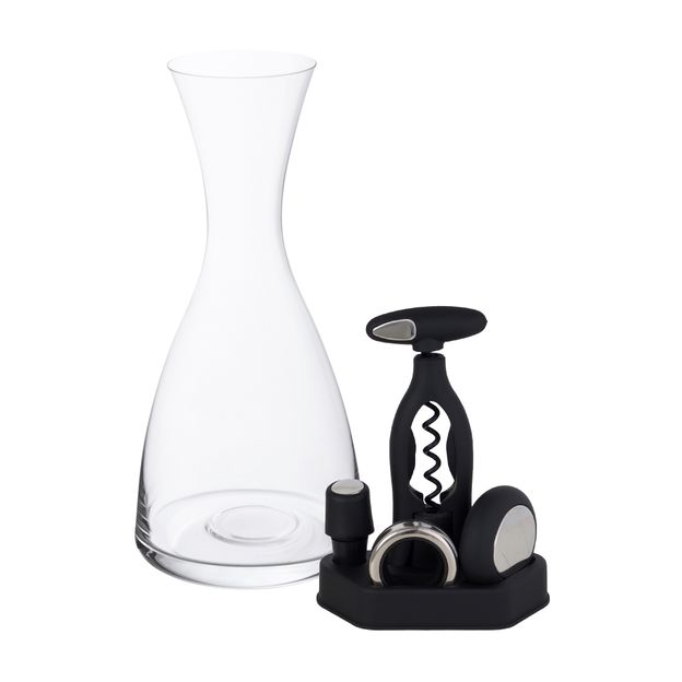 KIT-PARA-VINHO-C-4PCS-DECANTER-INCOLOR-PRETO-_ST0