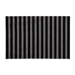 Preto - LUGAR AMERICANO 30 CM X 45 CM LISTRIS