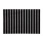 Preto - LUGAR AMERICANO 30 CM X 45 CM LISTRIS