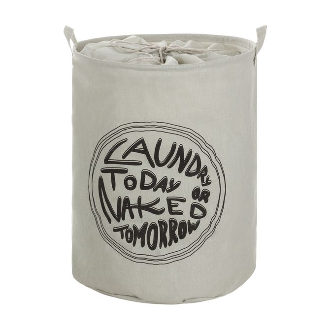 Cesto Para Roupa Laundry Or Naked