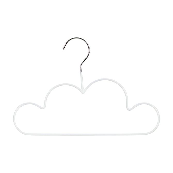 Cabide Infantil Com 5 Turned Cloud