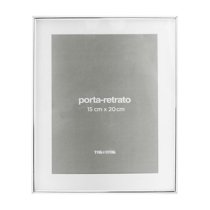 Porta-Retrato 15 Cm X 20 Cm Focco
