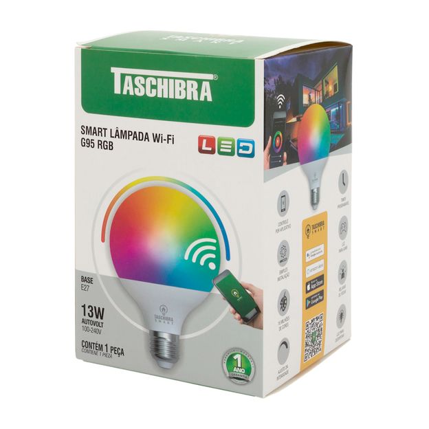 INTELIGENTE-RGB-G95-E27-13W-127-220V-TASCHIBRA-BRANCO-MULTICOR-TASCHIBRA_ST1