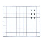 MEMORY-BOARD 60 CM X 50 CM GITTER