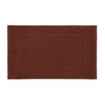 RUBY MOCHA - TOALHA DE PISO 80 CM X 48 CM VELVET