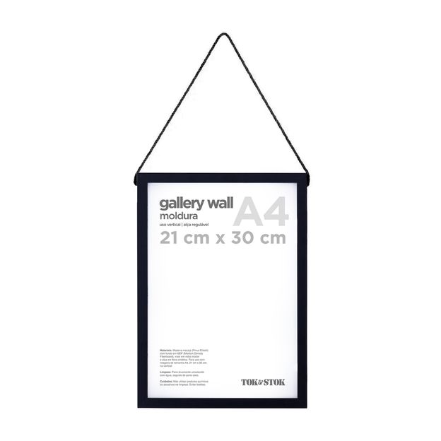 WALL-MOLDURA-A4-21-CM-X-30-CM-PRETO-GALLERY-WALL_ST1