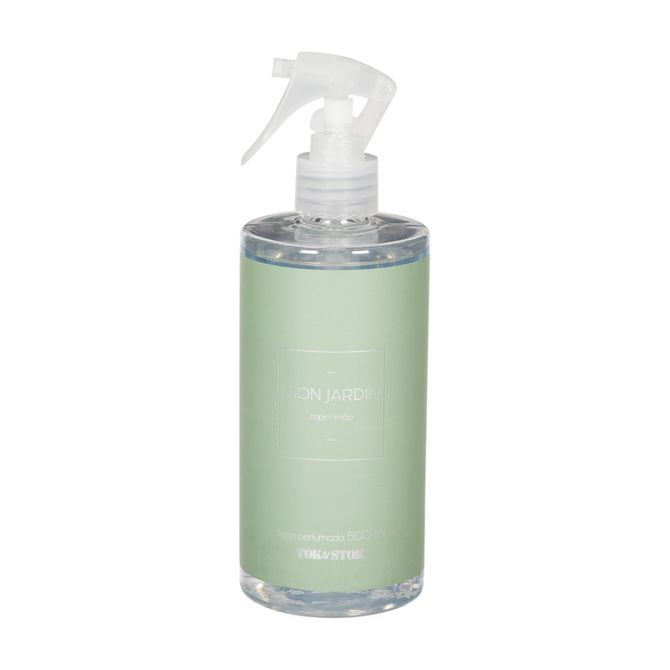 Água Perfumada Capim Limão 500 Ml Mon Jardin