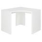 Branco - MESA DE CANTO 1,01 M X 1,01 M BOSS