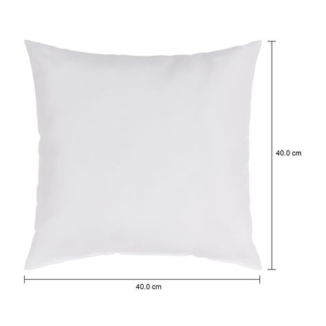 Imagem com medidas do produto ALMOFADA 40 CM X 40 CM VENTURA