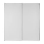 Branco - GUARDA-ROUPA 2 PORTAS DE CORRER FLOATING