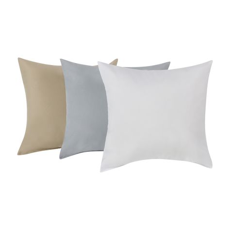 Imagem com medidas do produto VENTURA CORES NEUTRAS ALMOFADA 40 CM X 40 CM VRD