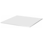 Branco - TAMPO DE MESA MADEIRA 75 CM X 75 CM METRIC