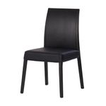 Ebanizado - DORSO CADEIRA