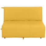 Corsin banana - BOYD SOFÁ-CAMA 2 LUGARES