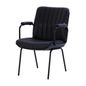 Preto - HOLT CADEIRA C/BRAÇOS
