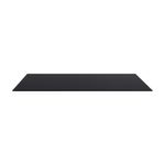 Preto - PRATELEIRA PARA ESTANTE VIDRO 6 MM X 90 CM X 37 CM VETRO