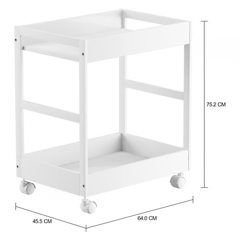 Imagem com medidas do produto PALETE CARRINHO 64X45