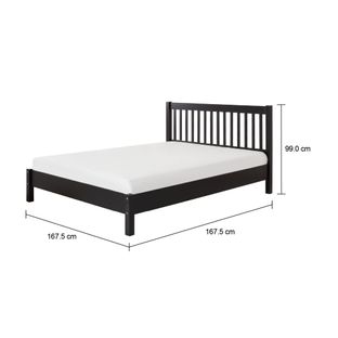 Imagem com medidas do produto CAMA QUEEN 1,58 M MELBOUR