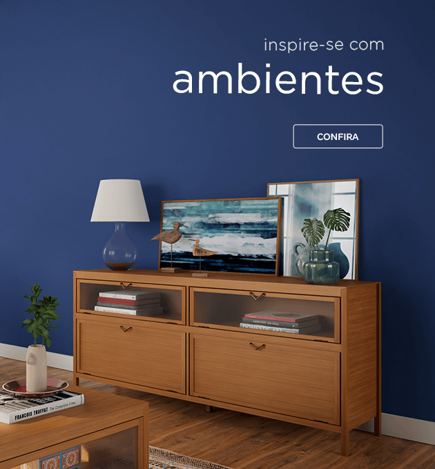 Inspire-se com ambientes